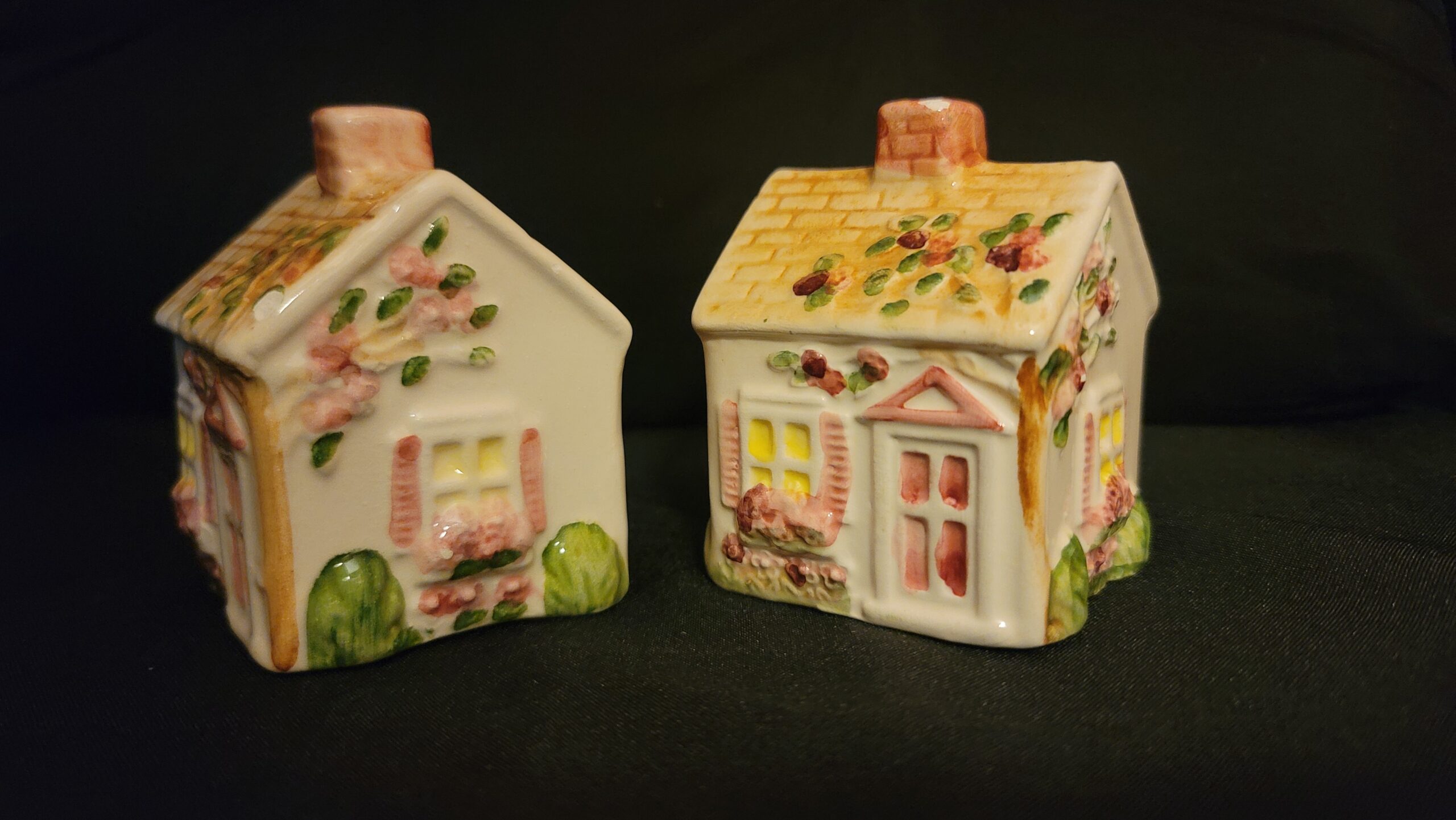 Vintage Salt and Pepper Shakers / Our Town Collection