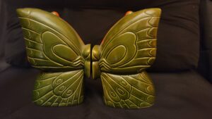 Mod Salt and Pepper Shakers / 2 Piece Butterfly