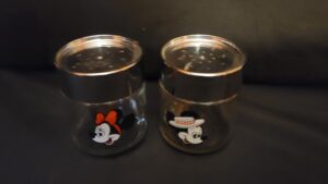 Vintage Salt and Pepper Shakers / Disneyland Mickey & Minnie